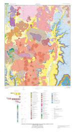 GEOLOGIC MAP UINKARET VOLCANIC FIELD, AZ