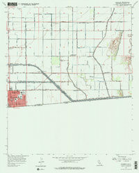 CALEXICO, CA HISTORICAL MAP GEOPDF 7.5X7