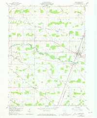 ATTICA, OH HISTORICAL MAP GEOPDF 7.5X7.5
