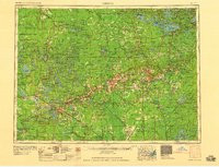 HIBBING, MN HISTORICAL MAP GEOPDF 1X2 GR