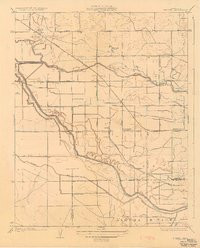 BURREL, CA HISTORICAL MAP GEOPDF 7.5X7.5