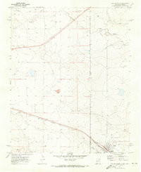TEXLINE NORTH, TX-NM HISTORICAL MAP GEOP
