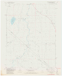 CARTERS STATION, NV-CA HISTORICAL MAP GE