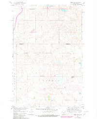 HORSE LAKE, ND HISTORICAL MAP GEOPDF 7.5