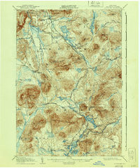LOON LAKE, NY HISTORICAL MAP GEOPDF 15X1