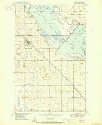 UPHAM, ND HISTORICAL MAP GEOPDF 7.5X7.5
