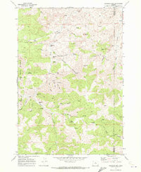 SANDROCK MOUNTAIN, OR HISTORICAL MAP GEO