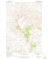 BATTLESHIP ROCK, SD HISTORICAL MAP GEOPD