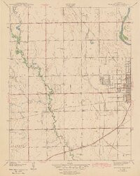 WICHITA WEST, KS HISTORICAL MAP GEOPDF 7