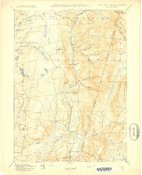 BERLIN, NY-MA-VT HISTORICAL MAP GEOPDF 1
