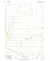 FARMER, SD HISTORICAL MAP GEOPDF 7.5X7.5