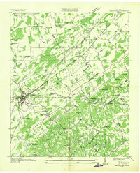 ENGLEWOOD, TN HISTORICAL MAP GEOPDF 7.5X