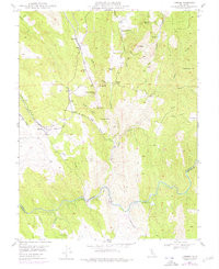 LATROBE, CA HISTORICAL MAP GEOPDF 7.5X7.