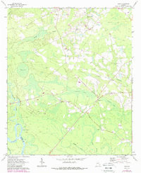 TISON, GA HISTORICAL MAP GEOPDF 7.5X7.5