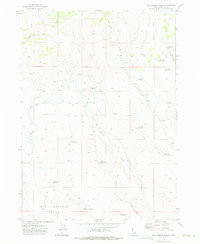 BIG SPRINGS RANCH, ID HISTORICAL MAP GEO