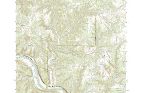 NORFORK DAM SOUTH, AR