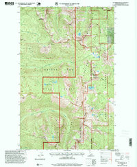 THE WIGWAMS, ID HISTORICAL MAP GEOPDF 7.
