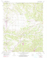 PEA RIDGE, AR-MO HISTORICAL MAP GEOPDF 7