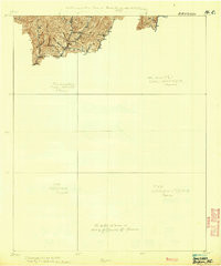 BRYSON, NC HISTORICAL MAP GEOPDF 15X15 G