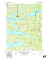 KETCHIKAN D-5, AK HISTORICAL MAP GEOPDF