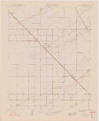 BERENDA, CA HISTORICAL MAP GEOPDF 7.5X7.