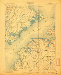 BETTERTON, MD HISTORICAL MAP GEOPDF 15X1