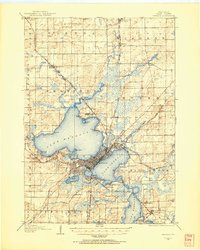MADISON, WI HISTORICAL MAP GEOPDF 15X15
