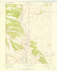 PIKEVIEW, CO HISTORICAL MAP GEOPDF 7.5X7