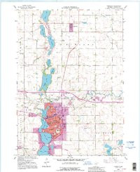 FAIRMONT, MN HISTORICAL MAP GEOPDF 7.5X7