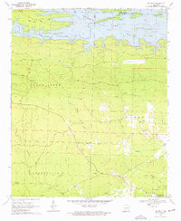 DE GRAY, AR HISTORICAL MAP GEOPDF 7.5X7.