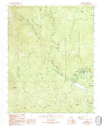 WAWONA, CA HISTORICAL MAP GEOPDF 7.5X7.5