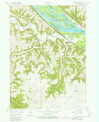 TURKEY RIVER, IA-WI HISTORICAL MAP GEOPD