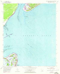 TYBEE ISLAND NORTH, GA-SC HISTORICAL MAP