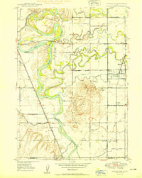 LEWISVILLE, ID HISTORICAL MAP GEOPDF 7.5
