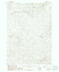 PEARL, ID HISTORICAL MAP GEOPDF 7.5X7.5