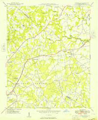 HARRISBURG, NC HISTORICAL MAP GEOPDF 7.5