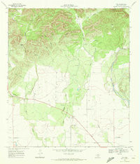 TRIO, TX HISTORICAL MAP GEOPDF 7.5X7.5 G