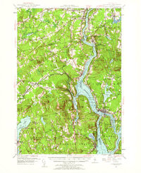 BUCKSPORT, ME HISTORICAL MAP GEOPDF 15X1