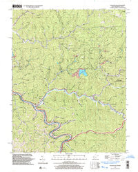 NAUGATUCK, WV-KY HISTORICAL MAP GEOPDF 7