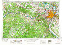 SAINT LOUIS, MO-IL HISTORICAL MAP GEOPDF