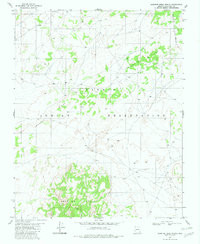 PRESTON MESA NORTH, AZ HISTORICAL MAP GE