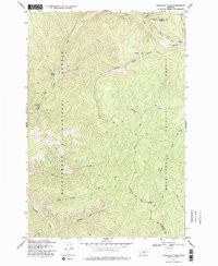 SKALKAHO PASS, MT HISTORICAL MAP GEOPDF