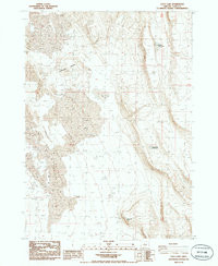 LOCO LAKE, OR HISTORICAL MAP GEOPDF 7.5X