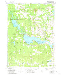 MILLGROVE, MI HISTORICAL MAP GEOPDF 7.5X