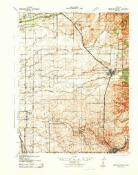 LINCOLN, CA HISTORICAL MAP GEOPDF 15X15