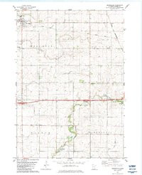 BROWNSDALE, MN HISTORICAL MAP GEOPDF 7.5