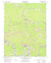 DELBARTON, WV-KY HISTORICAL MAP GEOPDF 7