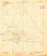FLAGSTAFF W, AZ HISTORICAL MAP GEOPDF 1X