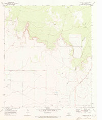 BARRILLA DRAW NORTH, TX HISTORICAL MAP G