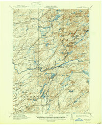 MCKEEVER, NY HISTORICAL MAP GEOPDF 15X15